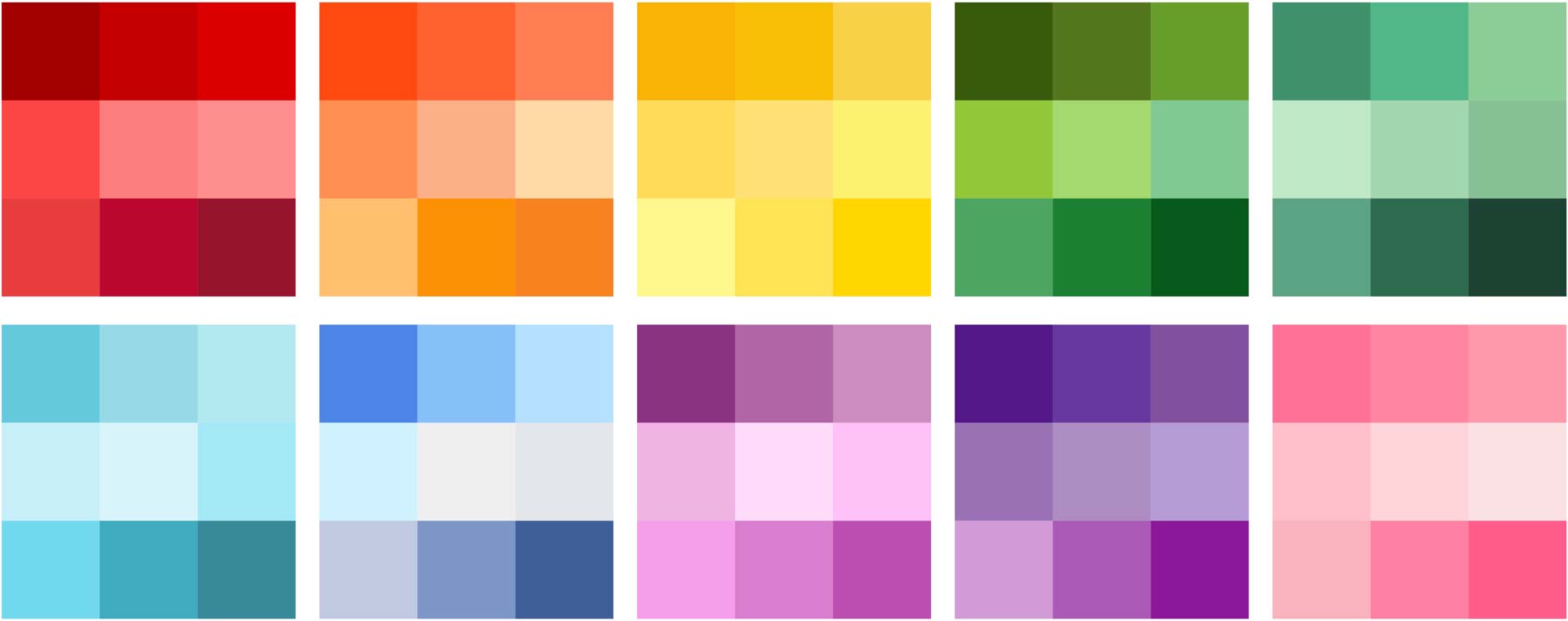 The Psychology of Colour - Colour Consultancy